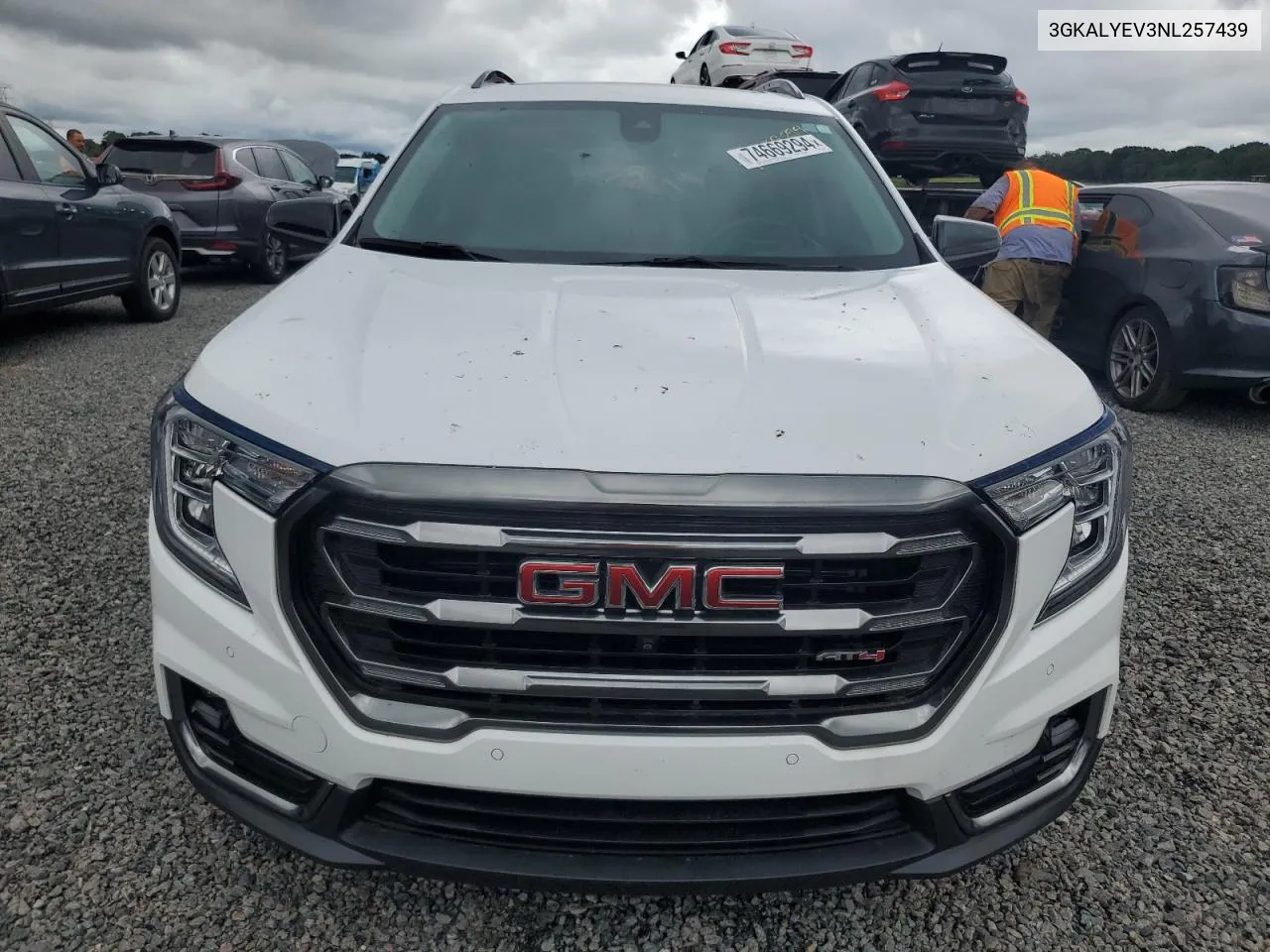 2022 GMC Terrain At4 VIN: 3GKALYEV3NL257439 Lot: 74669294