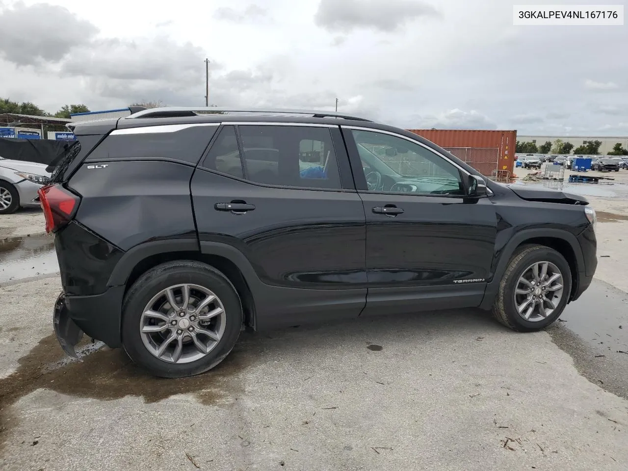 2022 GMC Terrain Slt VIN: 3GKALPEV4NL167176 Lot: 74704584