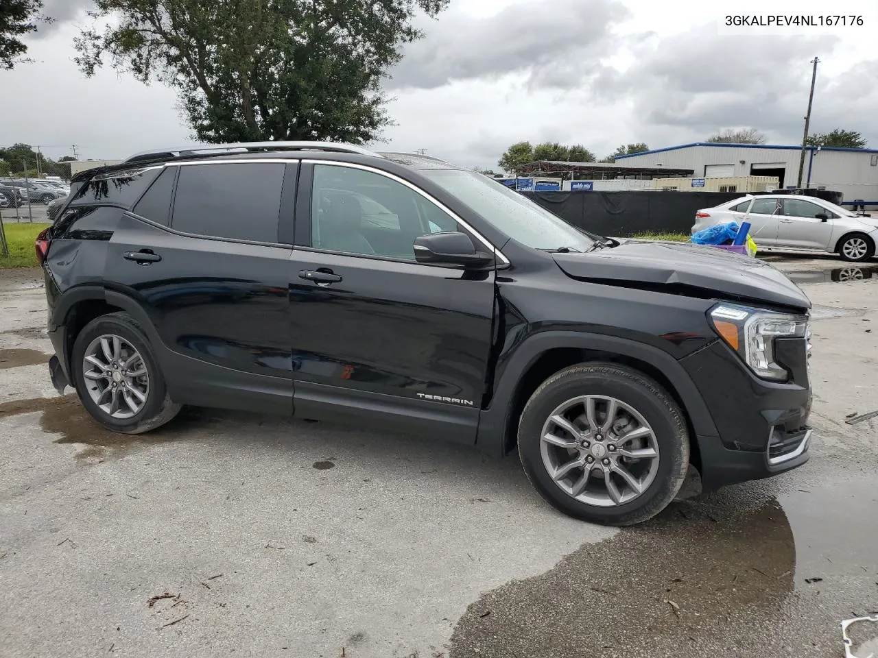 2022 GMC Terrain Slt VIN: 3GKALPEV4NL167176 Lot: 74704584