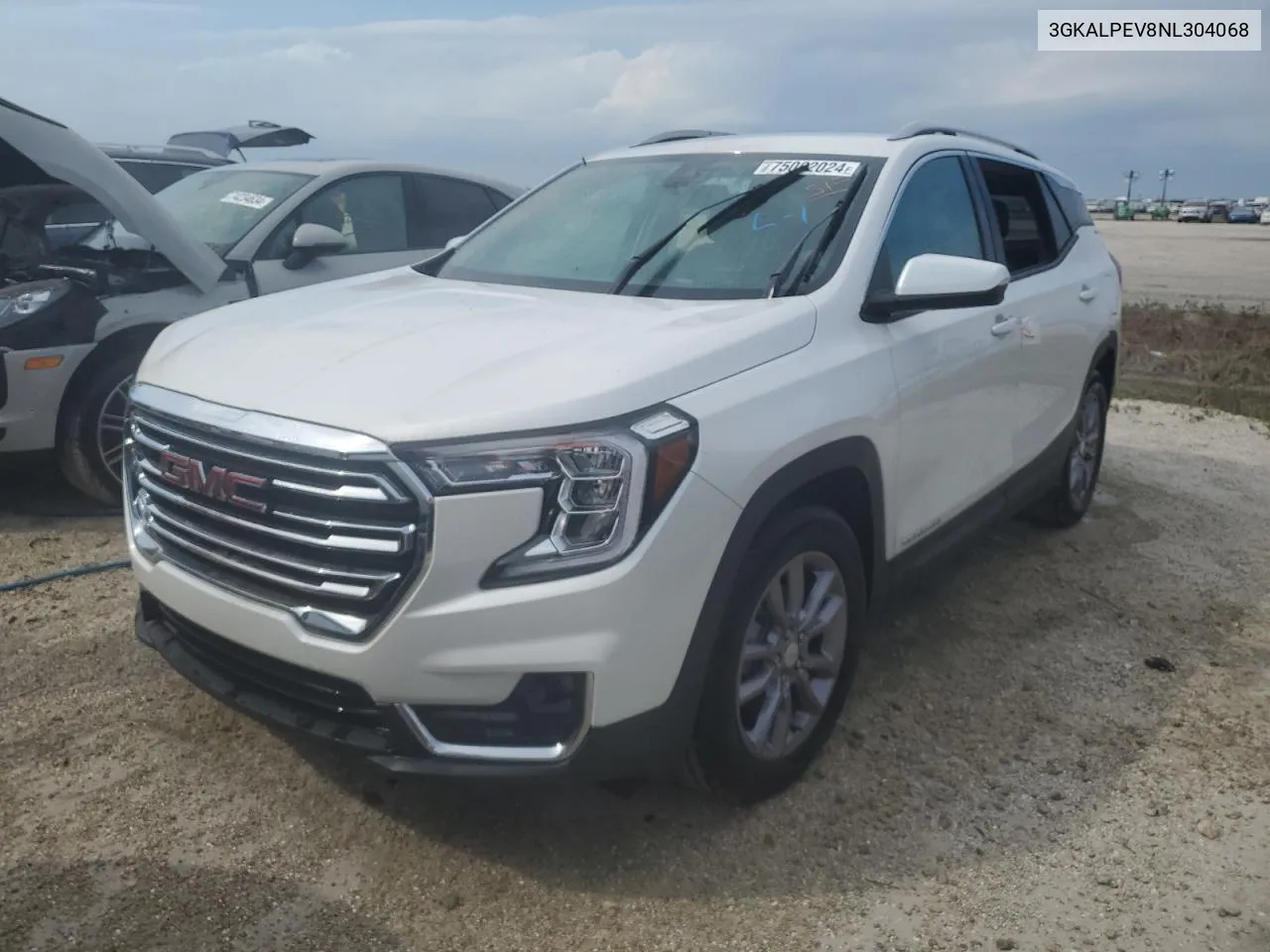 2022 GMC Terrain Slt VIN: 3GKALPEV8NL304068 Lot: 75062024