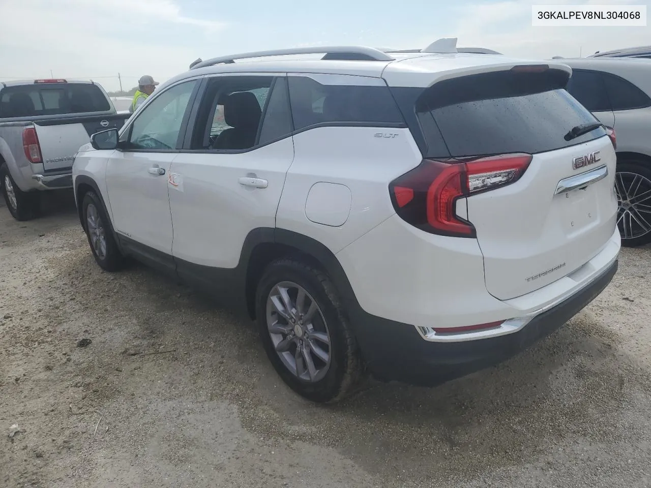 2022 GMC Terrain Slt VIN: 3GKALPEV8NL304068 Lot: 75062024