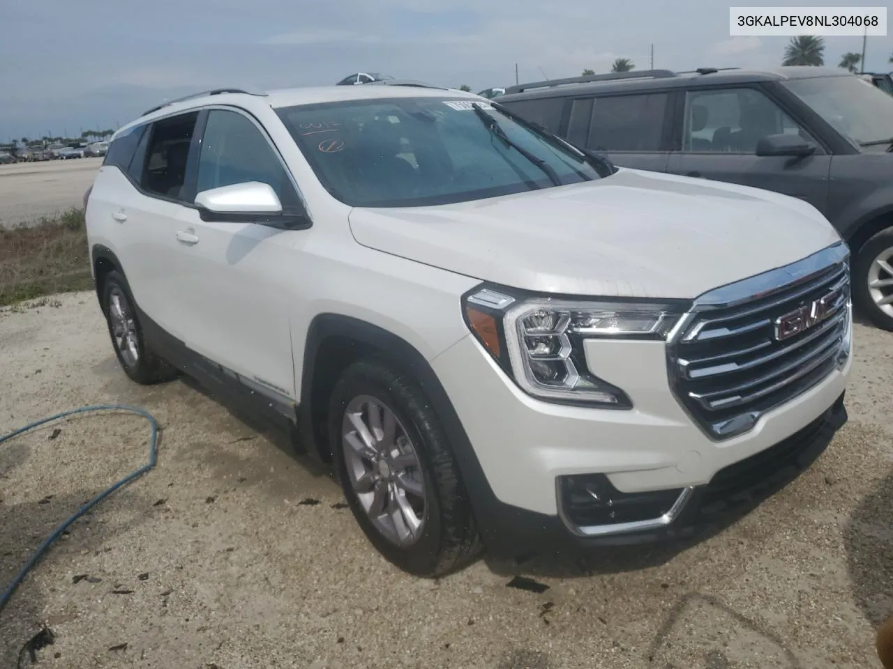 2022 GMC Terrain Slt VIN: 3GKALPEV8NL304068 Lot: 75062024