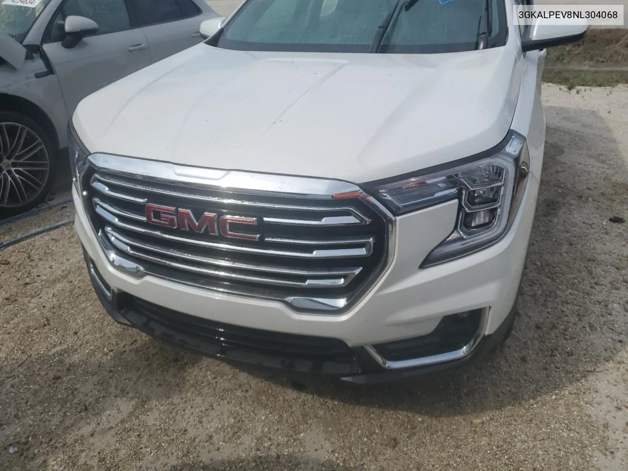 2022 GMC Terrain Slt VIN: 3GKALPEV8NL304068 Lot: 75062024