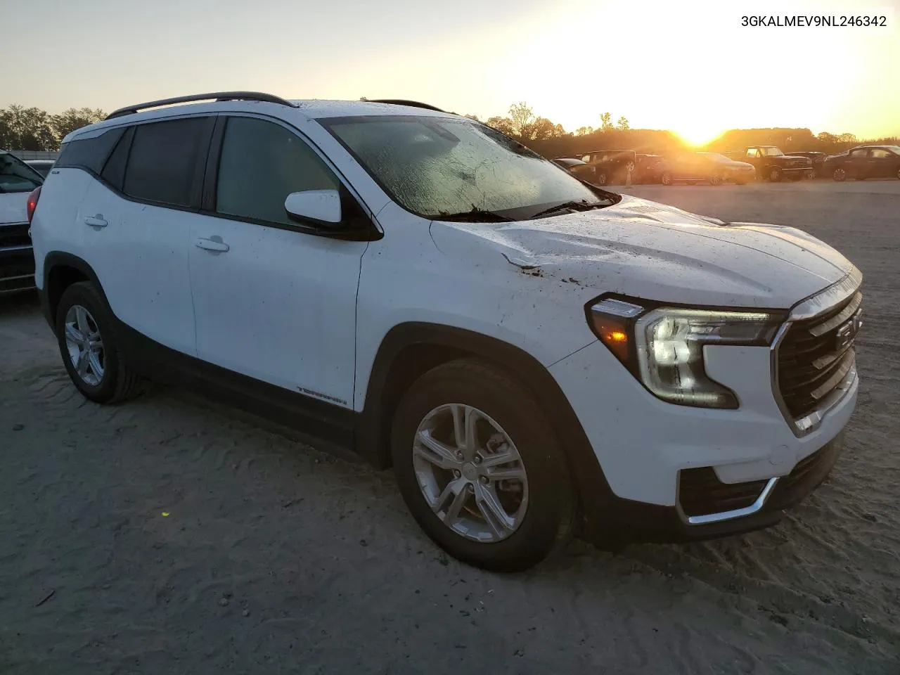 2022 GMC Terrain Sle VIN: 3GKALMEV9NL246342 Lot: 75367324