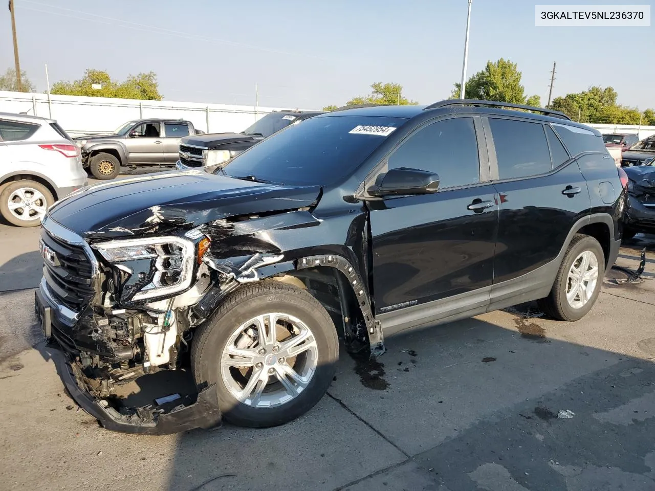 3GKALTEV5NL236370 2022 GMC Terrain Sle