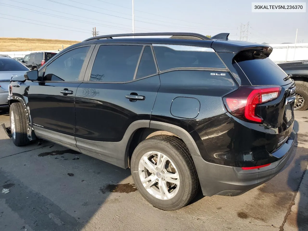 3GKALTEV5NL236370 2022 GMC Terrain Sle