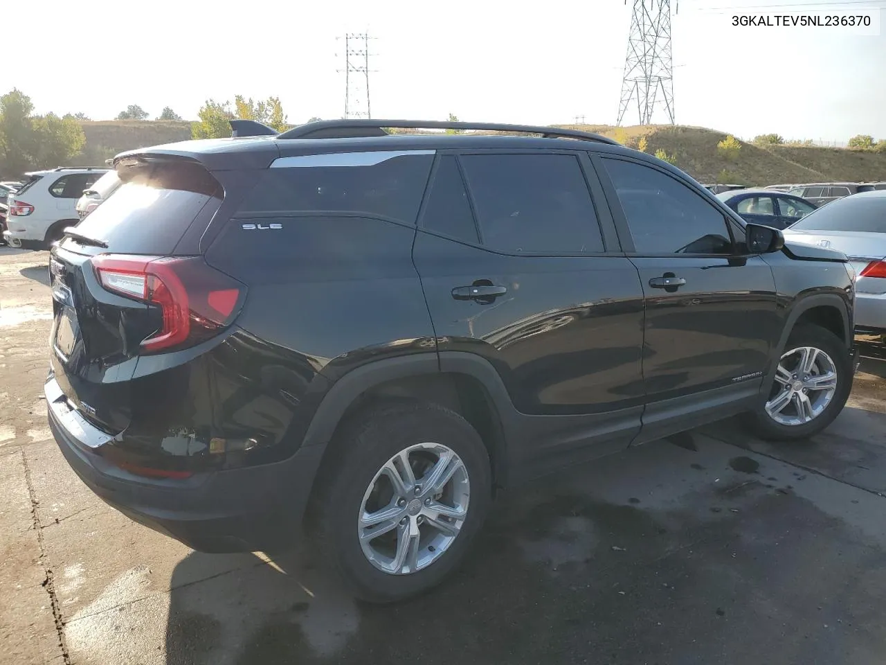 3GKALTEV5NL236370 2022 GMC Terrain Sle