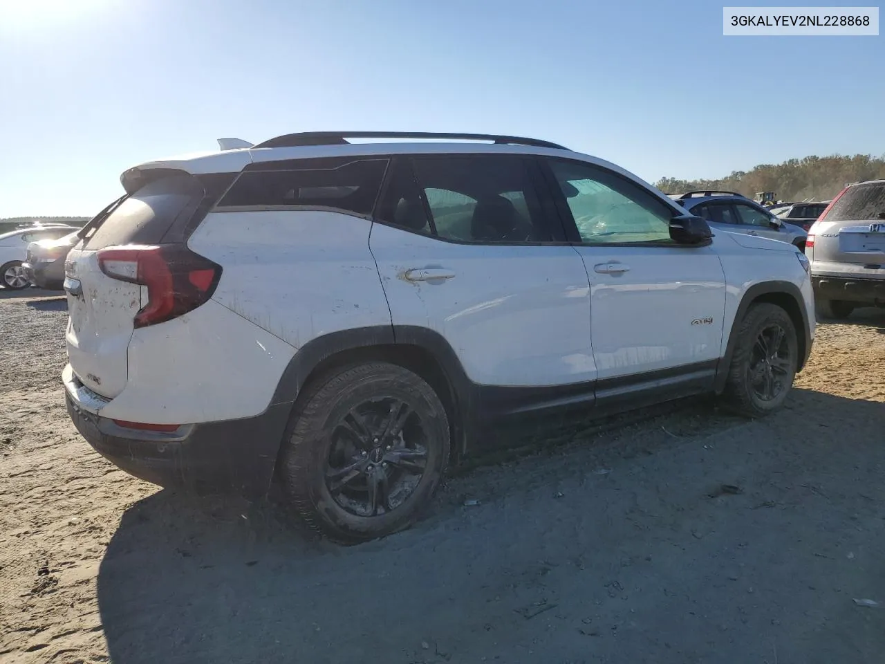 3GKALYEV2NL228868 2022 GMC Terrain At4