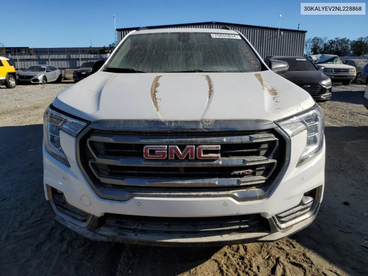 3GKALYEV2NL228868 2022 GMC Terrain At4