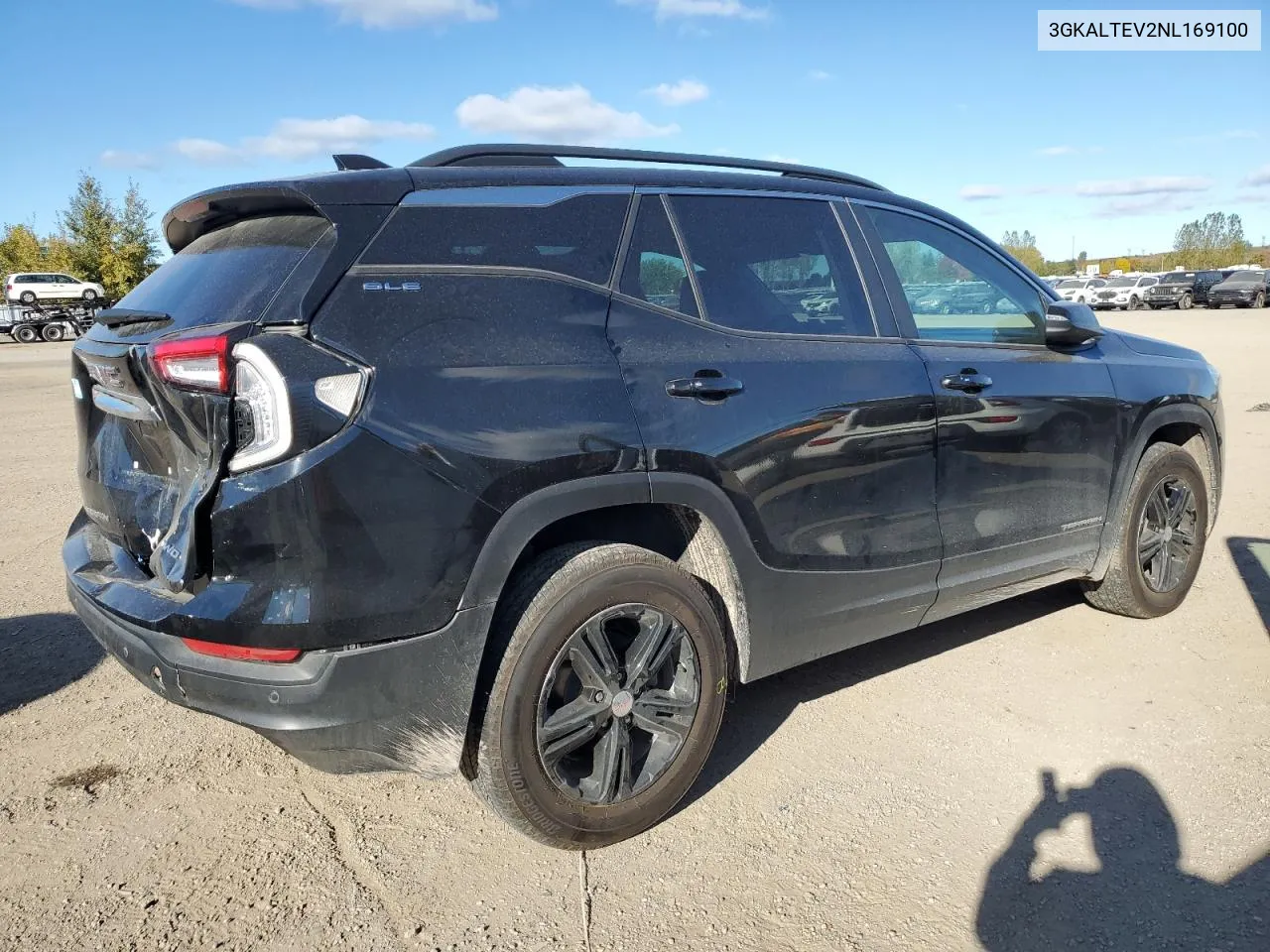 2022 GMC Terrain Sle VIN: 3GKALTEV2NL169100 Lot: 75917814