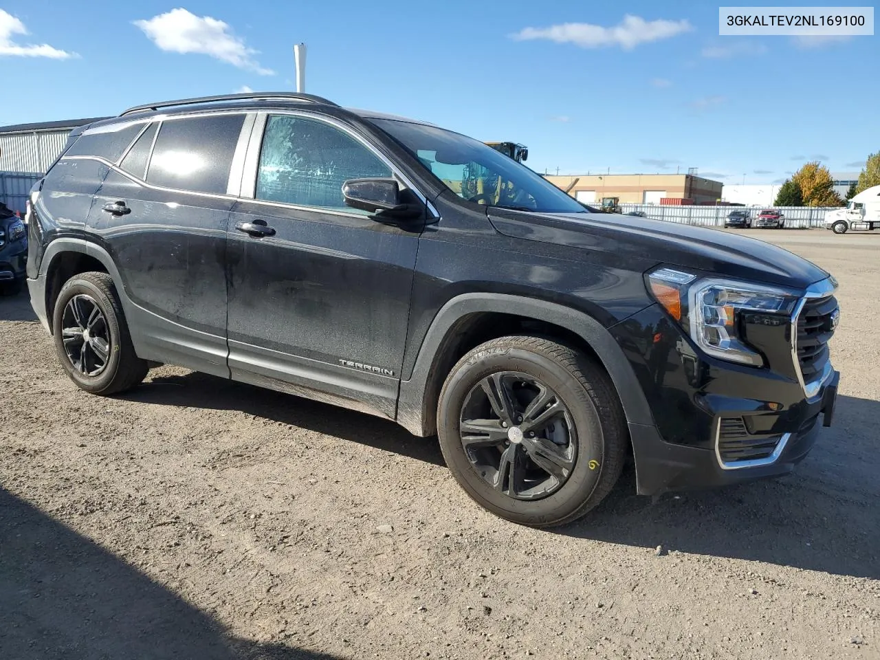 2022 GMC Terrain Sle VIN: 3GKALTEV2NL169100 Lot: 75917814