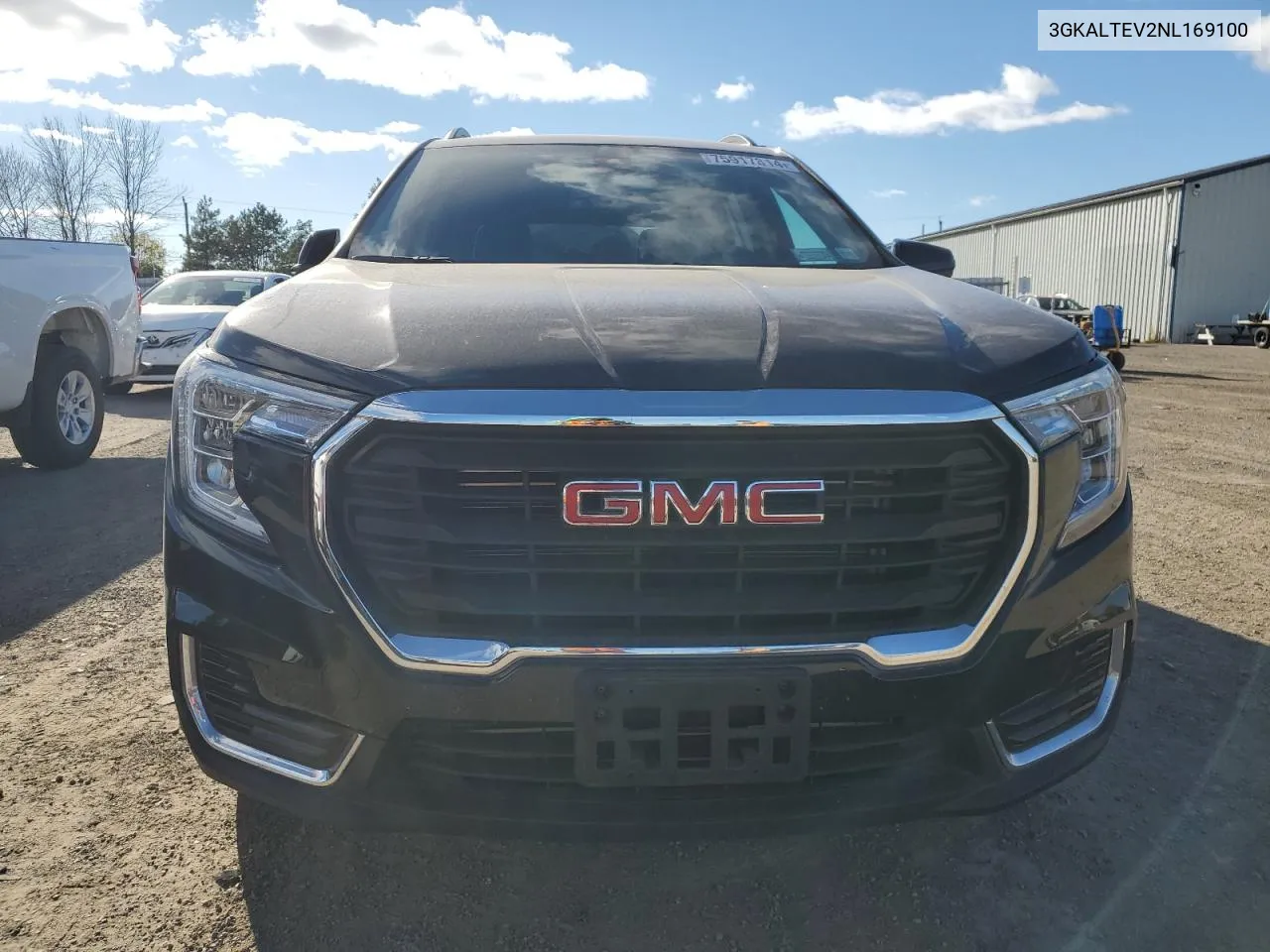 2022 GMC Terrain Sle VIN: 3GKALTEV2NL169100 Lot: 75917814