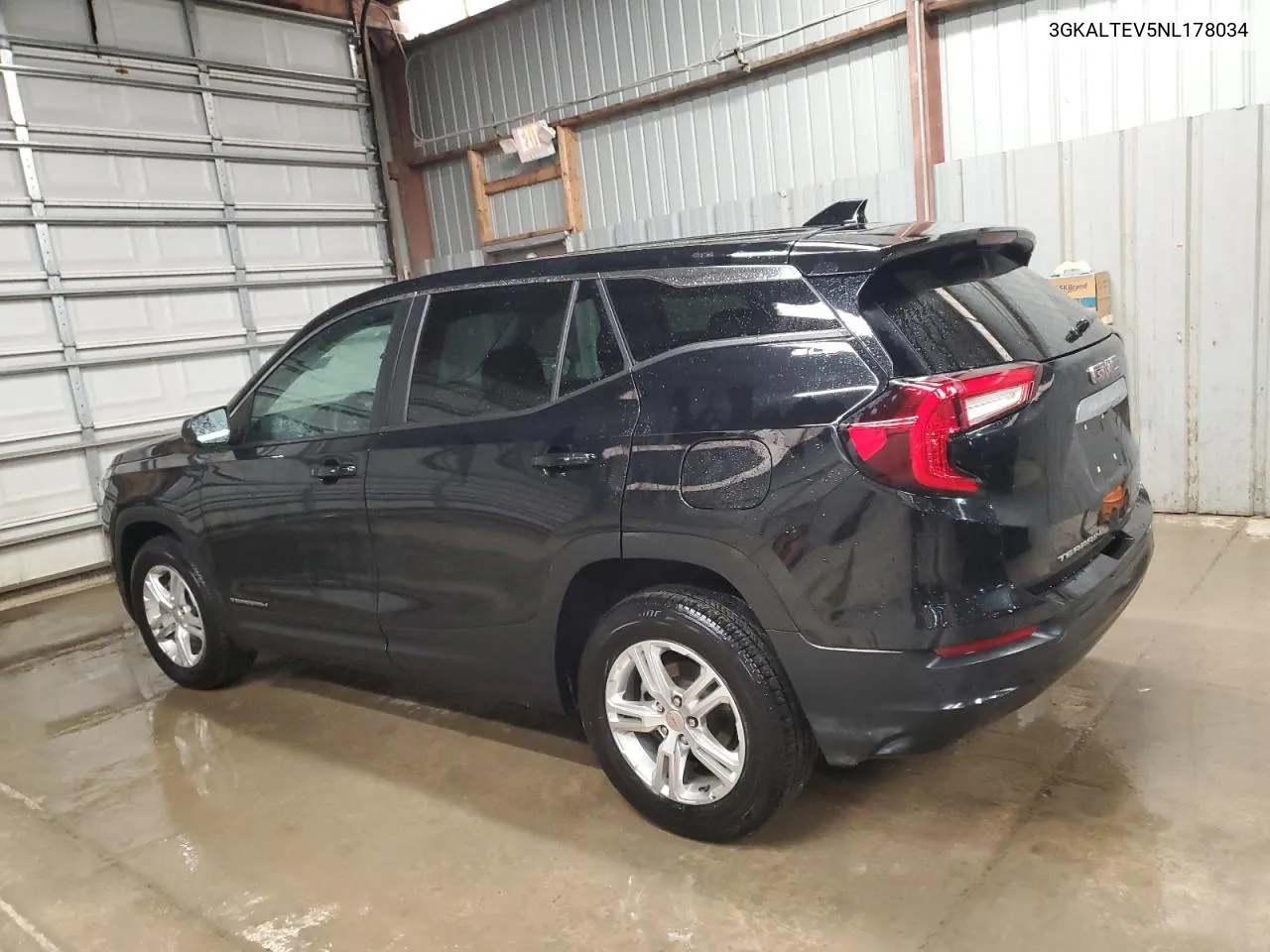 2022 GMC Terrain Sle VIN: 3GKALTEV5NL178034 Lot: 75999004