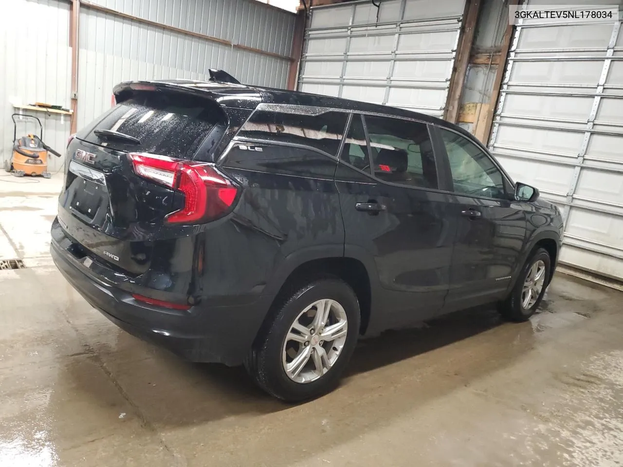 3GKALTEV5NL178034 2022 GMC Terrain Sle