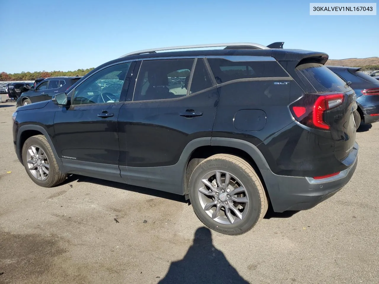 2022 GMC Terrain Slt VIN: 3GKALVEV1NL167043 Lot: 76144174