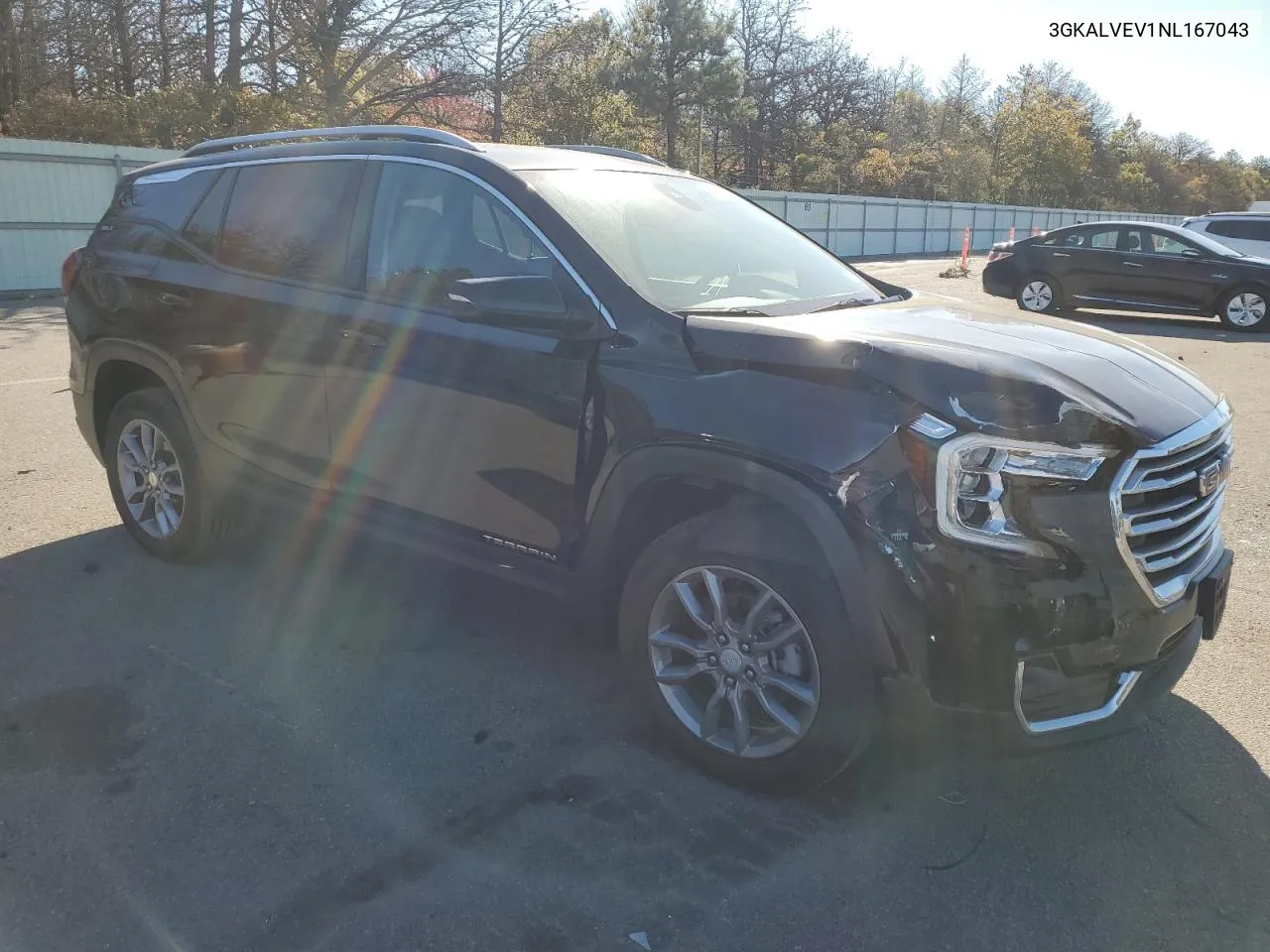 3GKALVEV1NL167043 2022 GMC Terrain Slt