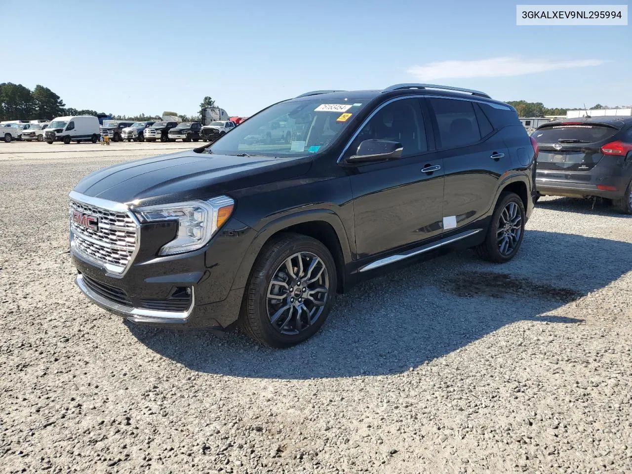 2022 GMC Terrain Denali VIN: 3GKALXEV9NL295994 Lot: 76163454