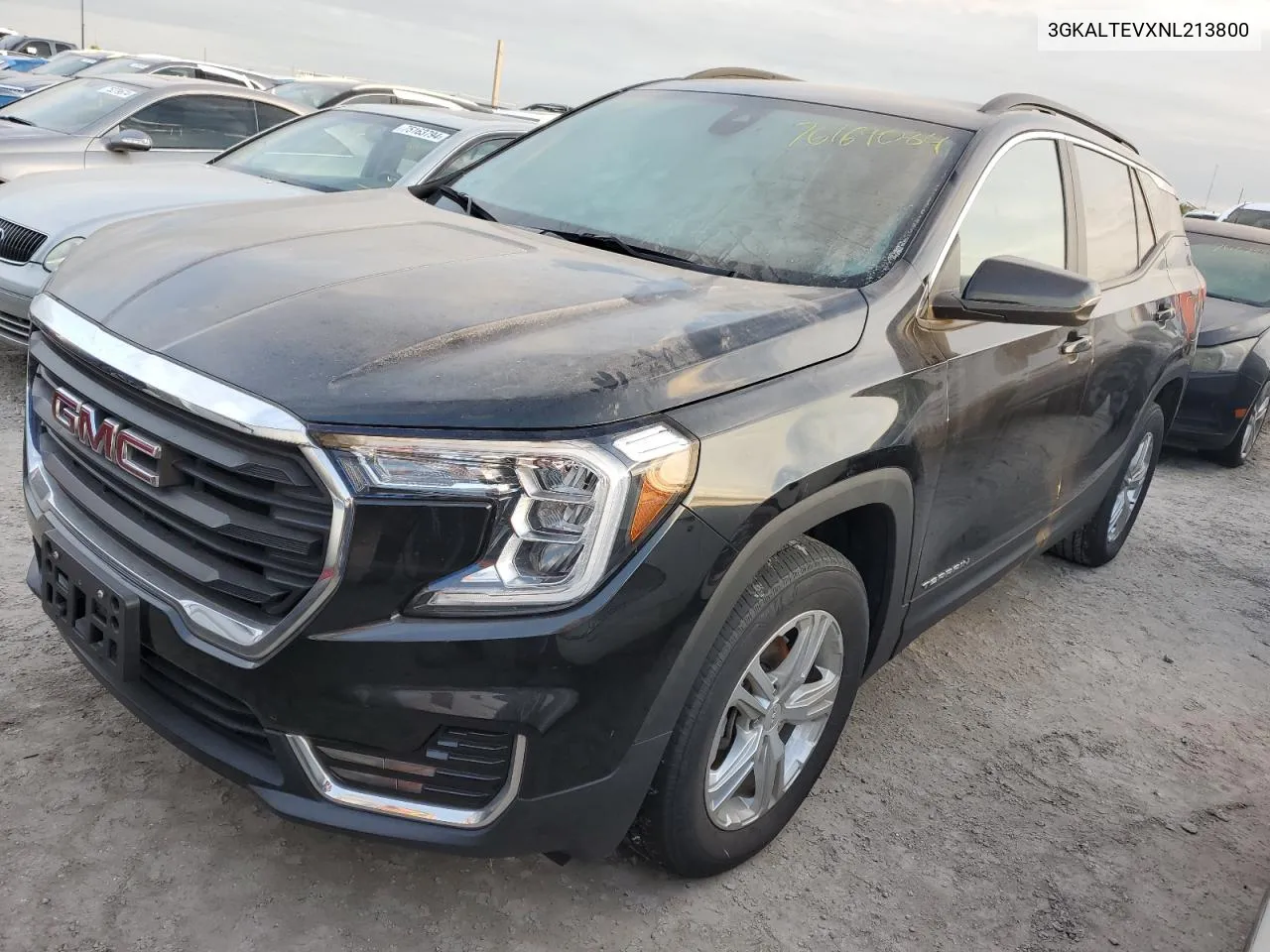 2022 GMC Terrain Sle VIN: 3GKALTEVXNL213800 Lot: 76169084