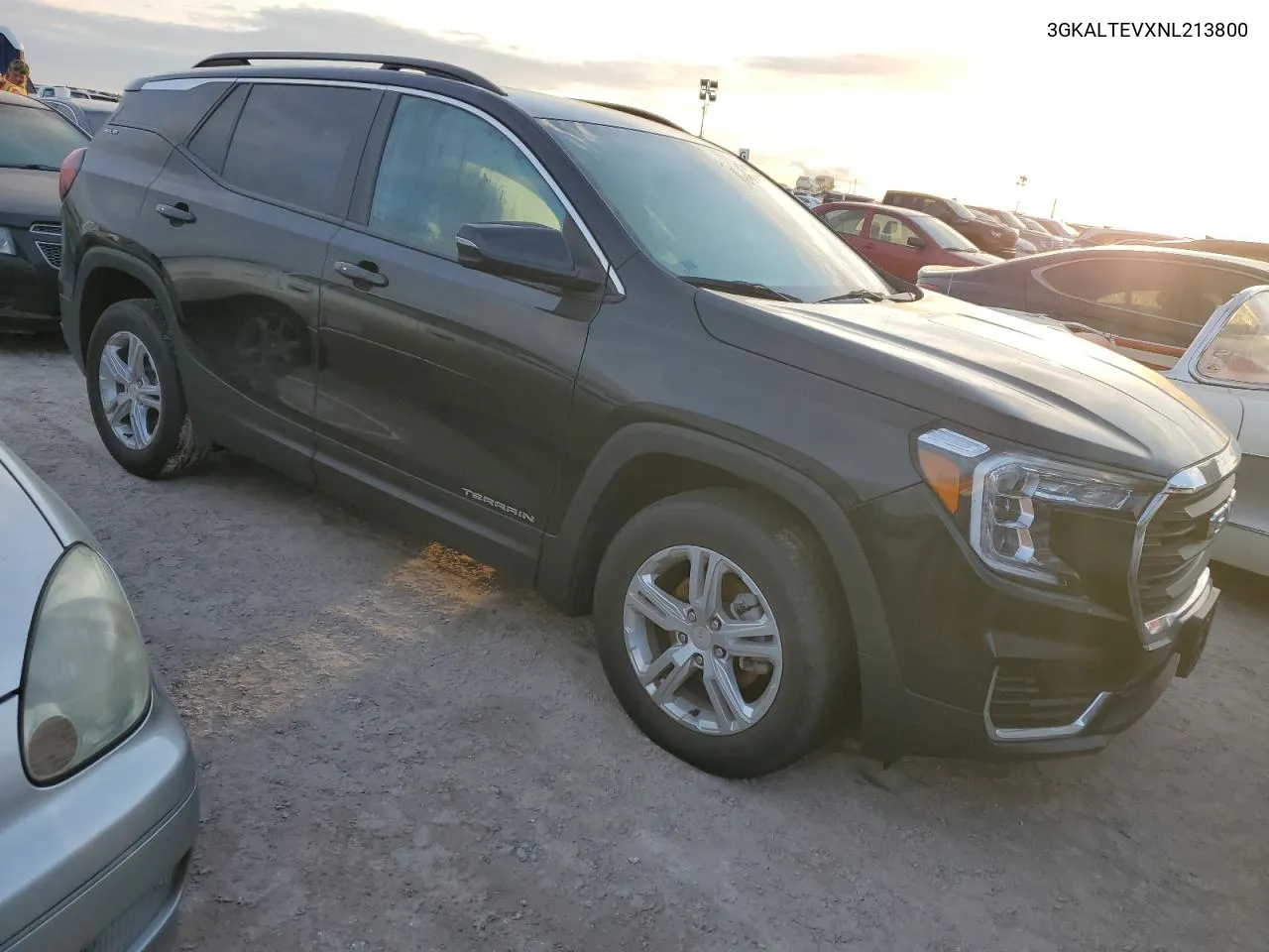 2022 GMC Terrain Sle VIN: 3GKALTEVXNL213800 Lot: 76169084