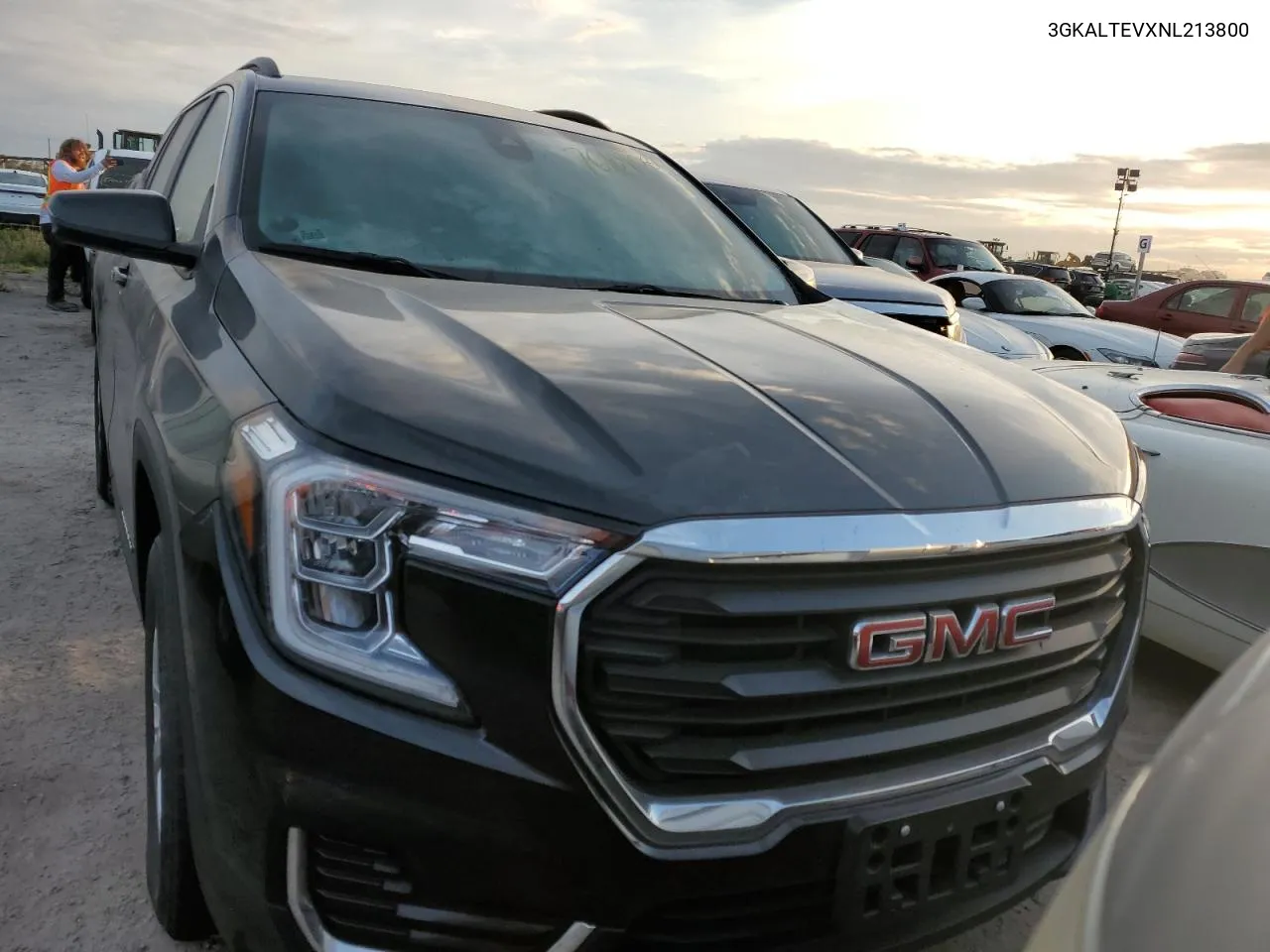 2022 GMC Terrain Sle VIN: 3GKALTEVXNL213800 Lot: 76169084