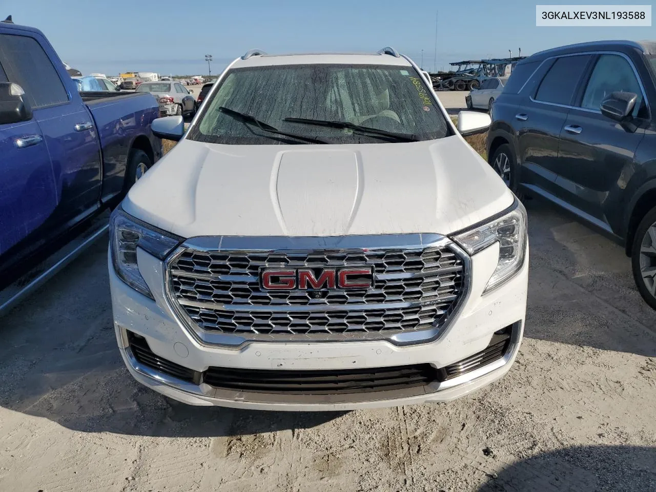 2022 GMC Terrain Denali VIN: 3GKALXEV3NL193588 Lot: 76195584