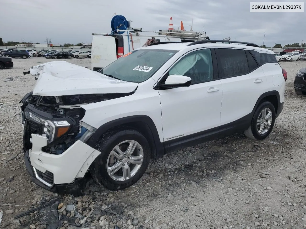 2022 GMC Terrain Sle VIN: 3GKALMEV3NL293379 Lot: 76326304