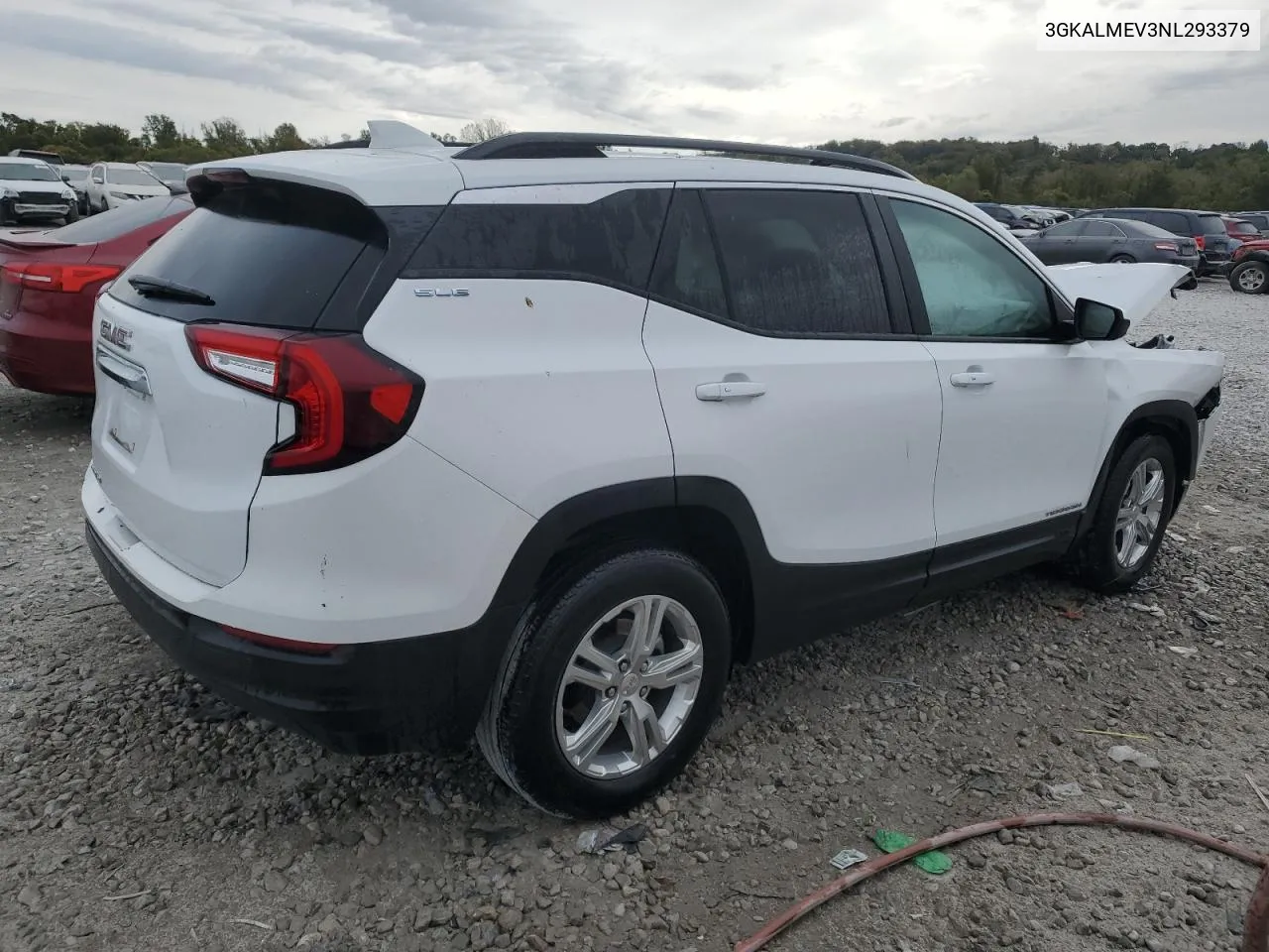 2022 GMC Terrain Sle VIN: 3GKALMEV3NL293379 Lot: 76326304