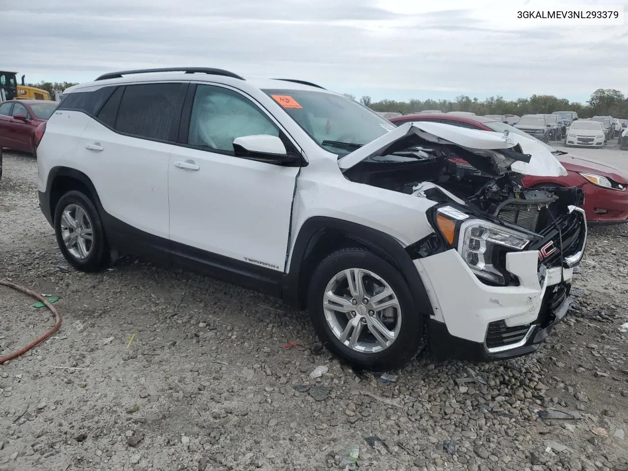 2022 GMC Terrain Sle VIN: 3GKALMEV3NL293379 Lot: 76326304