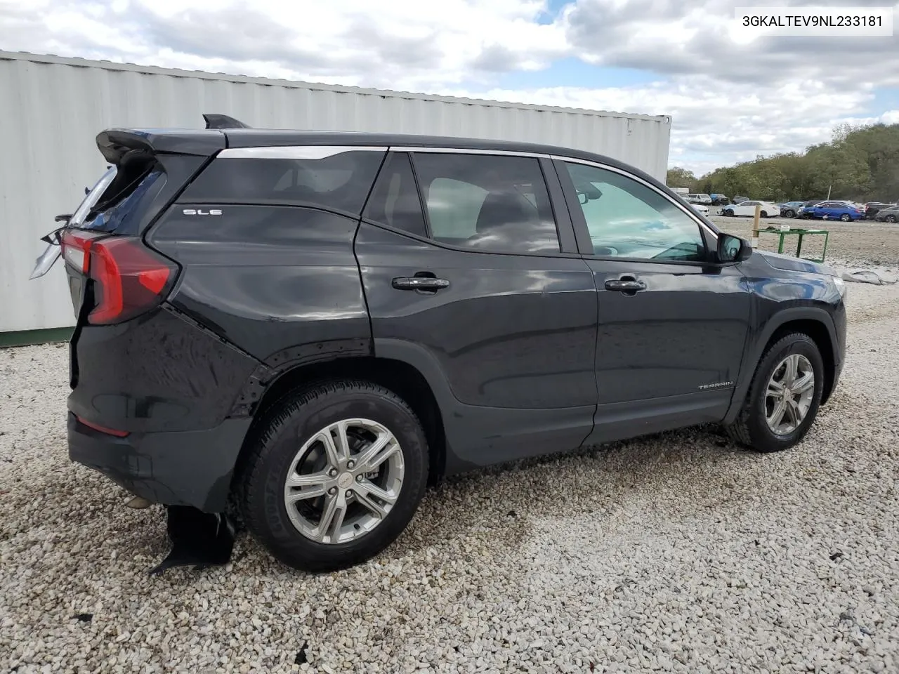 2022 GMC Terrain Sle VIN: 3GKALTEV9NL233181 Lot: 76544704