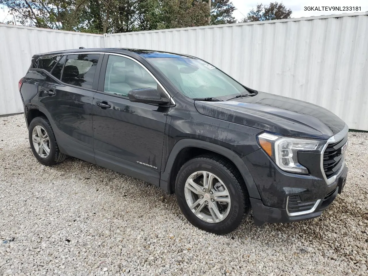 2022 GMC Terrain Sle VIN: 3GKALTEV9NL233181 Lot: 76544704