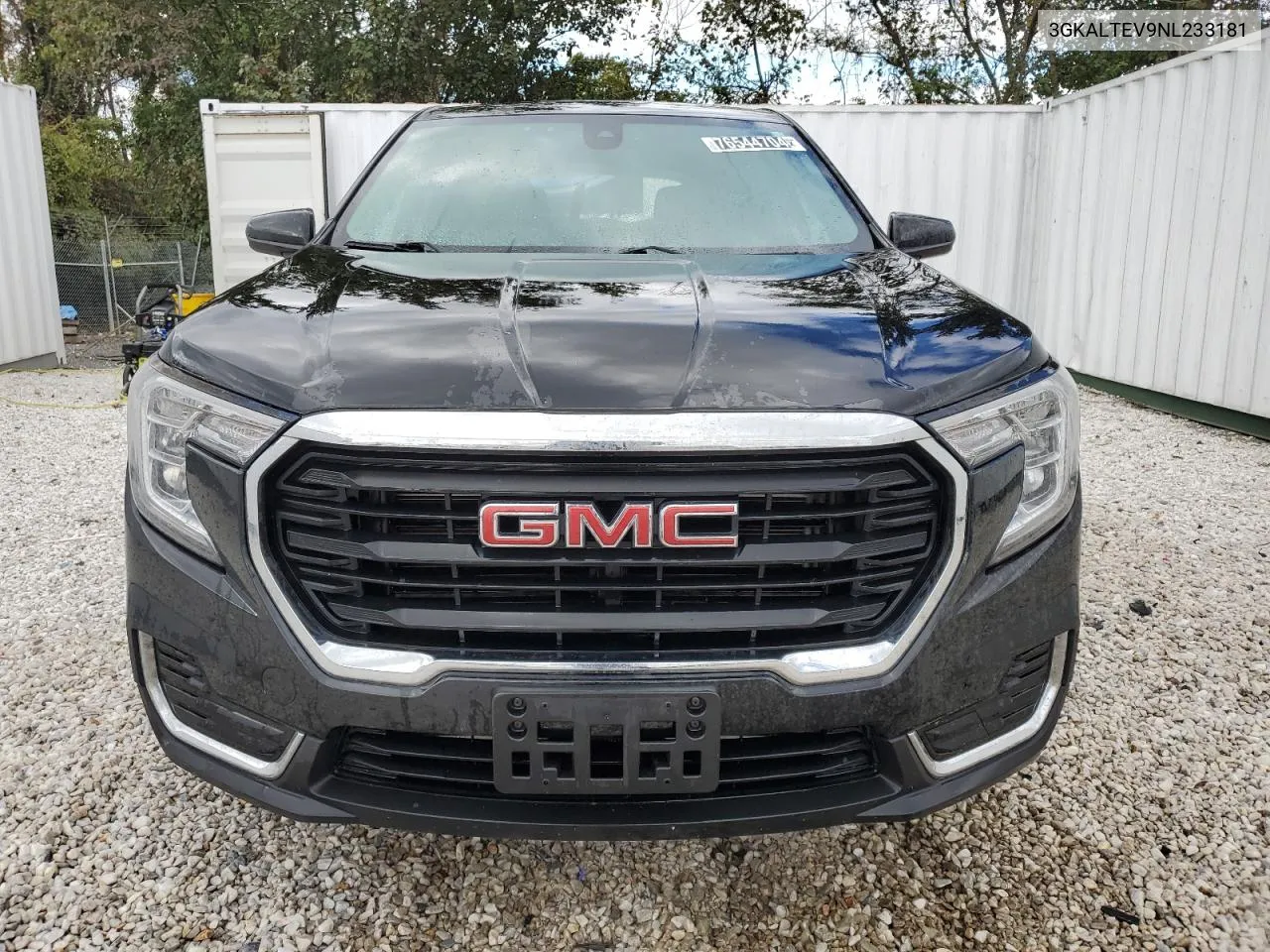 2022 GMC Terrain Sle VIN: 3GKALTEV9NL233181 Lot: 76544704