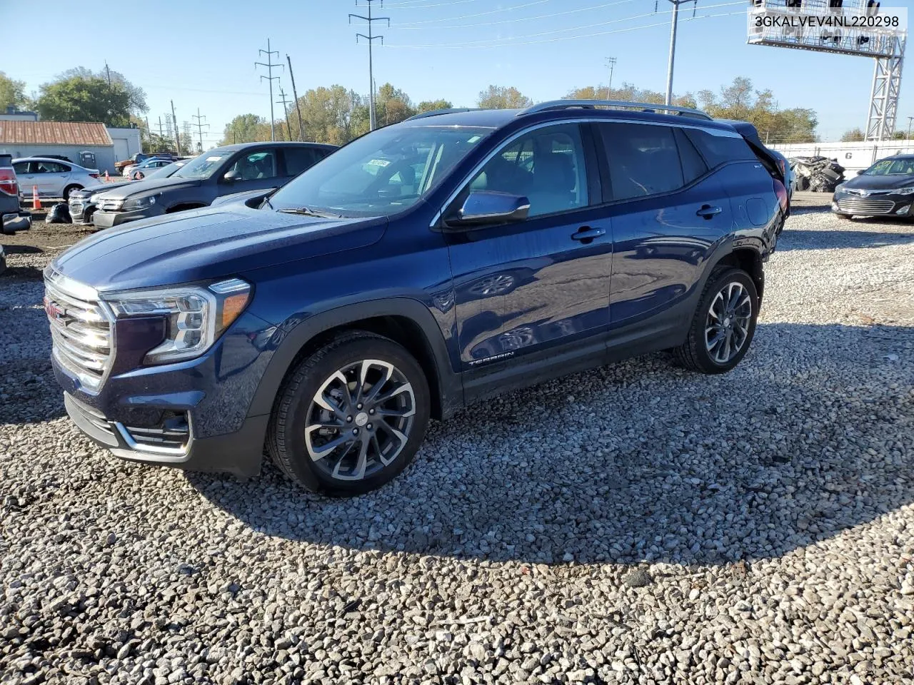 2022 GMC Terrain Slt VIN: 3GKALVEV4NL220298 Lot: 76598644