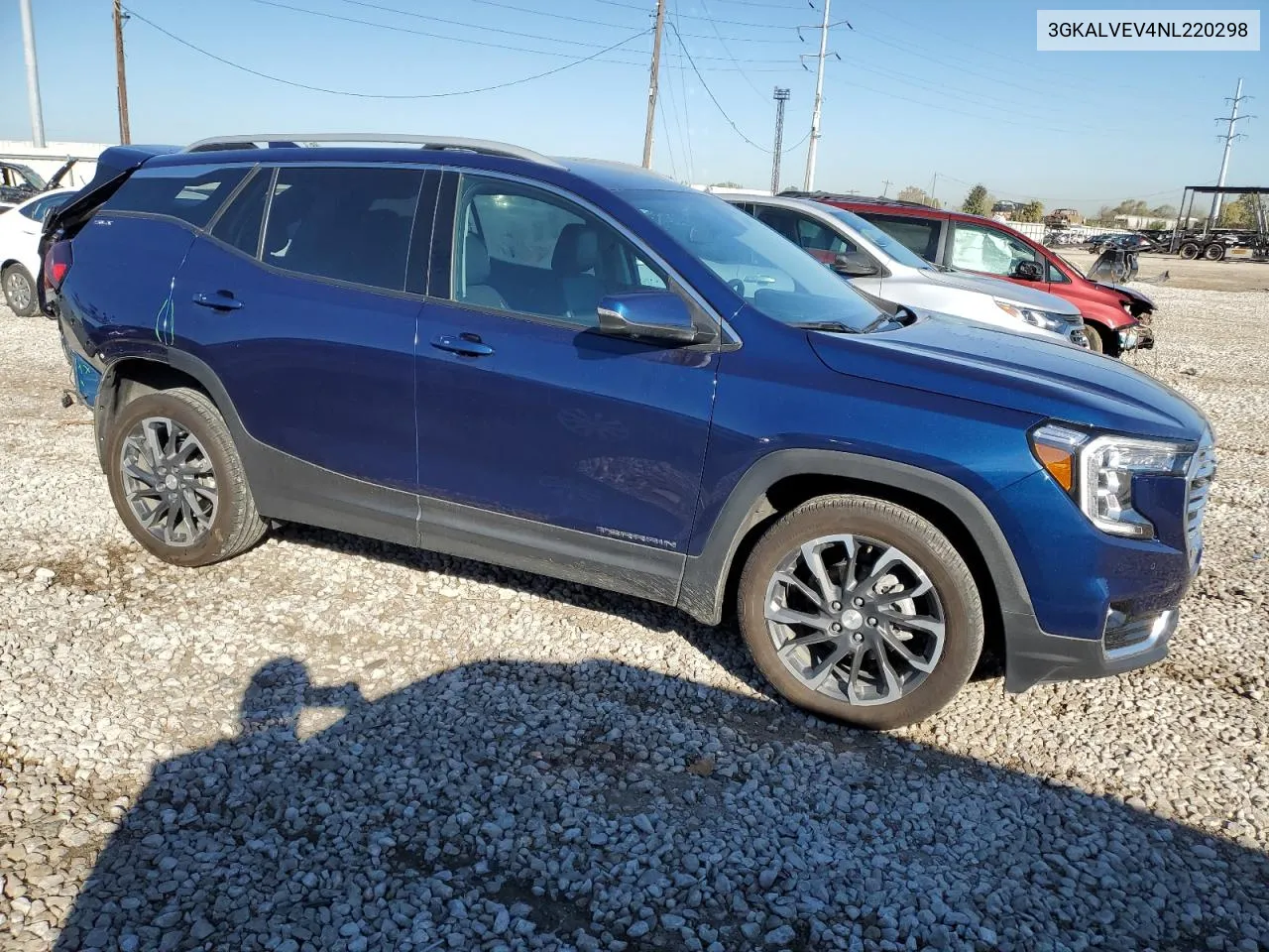 2022 GMC Terrain Slt VIN: 3GKALVEV4NL220298 Lot: 76598644