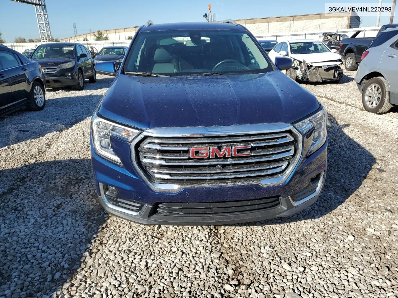 2022 GMC Terrain Slt VIN: 3GKALVEV4NL220298 Lot: 76598644