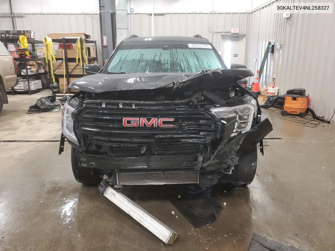 3GKALTEV4NL258327 2022 GMC Terrain Sle