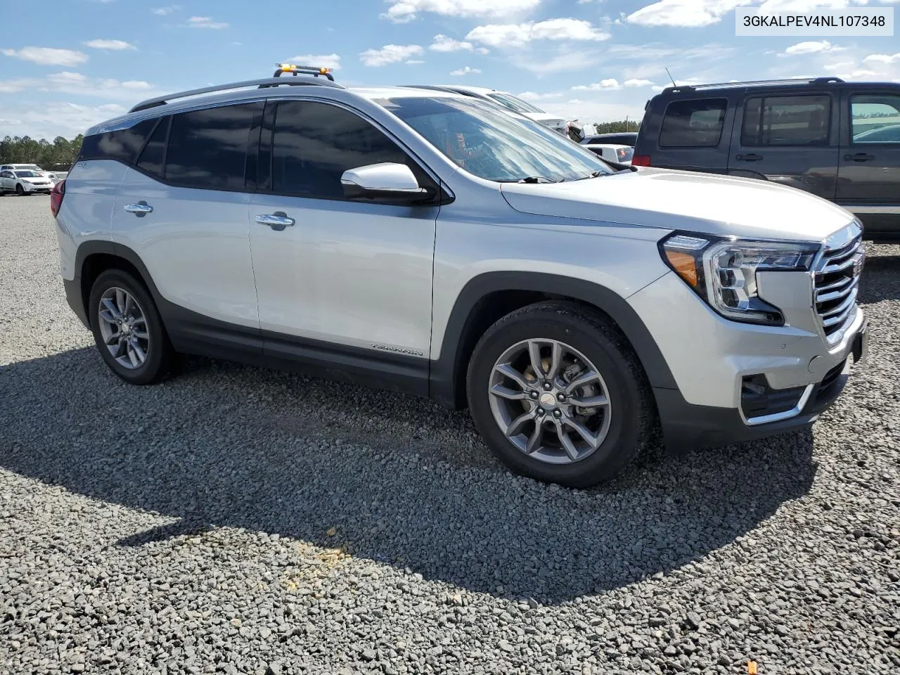 2022 GMC Terrain Slt VIN: 3GKALPEV4NL107348 Lot: 76669264