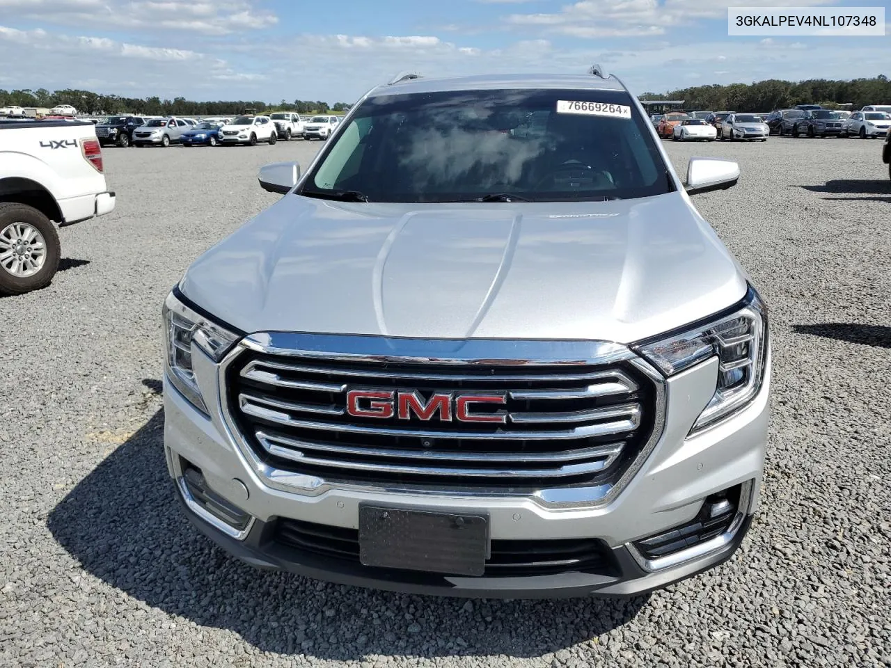 2022 GMC Terrain Slt VIN: 3GKALPEV4NL107348 Lot: 76669264