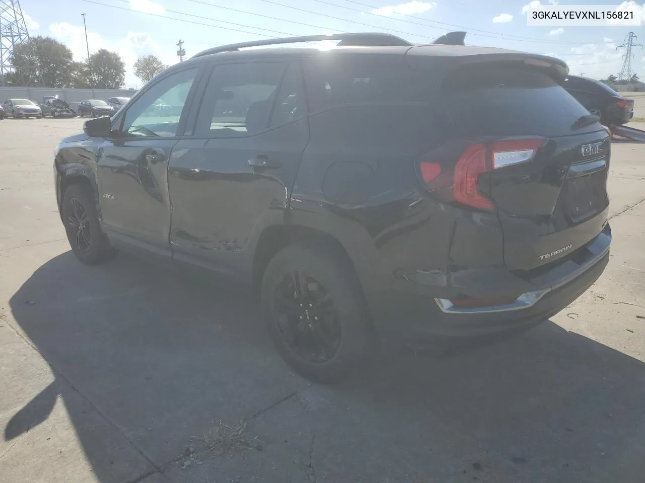 2022 GMC Terrain At4 VIN: 3GKALYEVXNL156821 Lot: 76930164