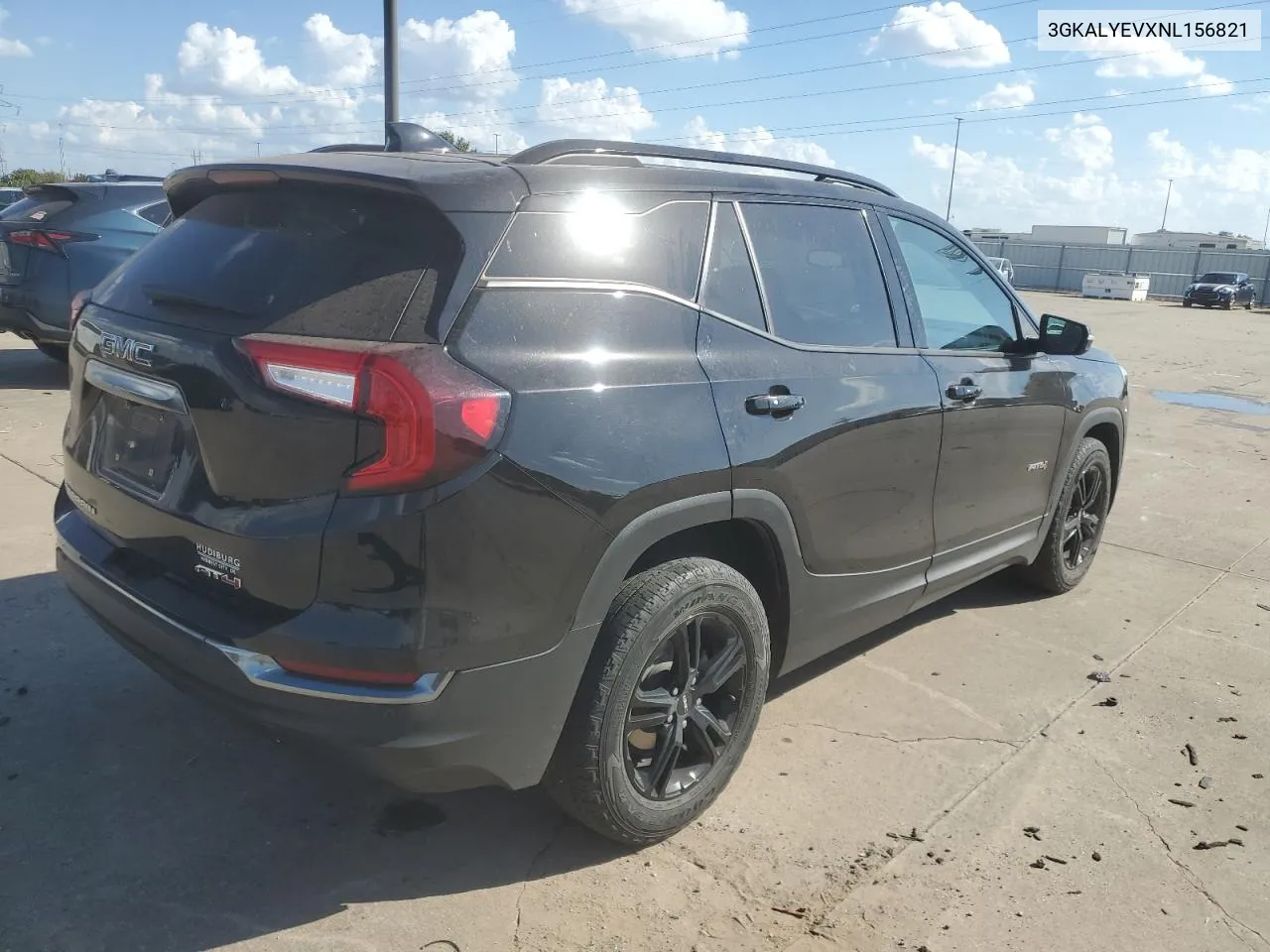 3GKALYEVXNL156821 2022 GMC Terrain At4