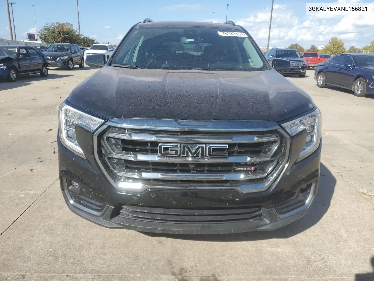 3GKALYEVXNL156821 2022 GMC Terrain At4