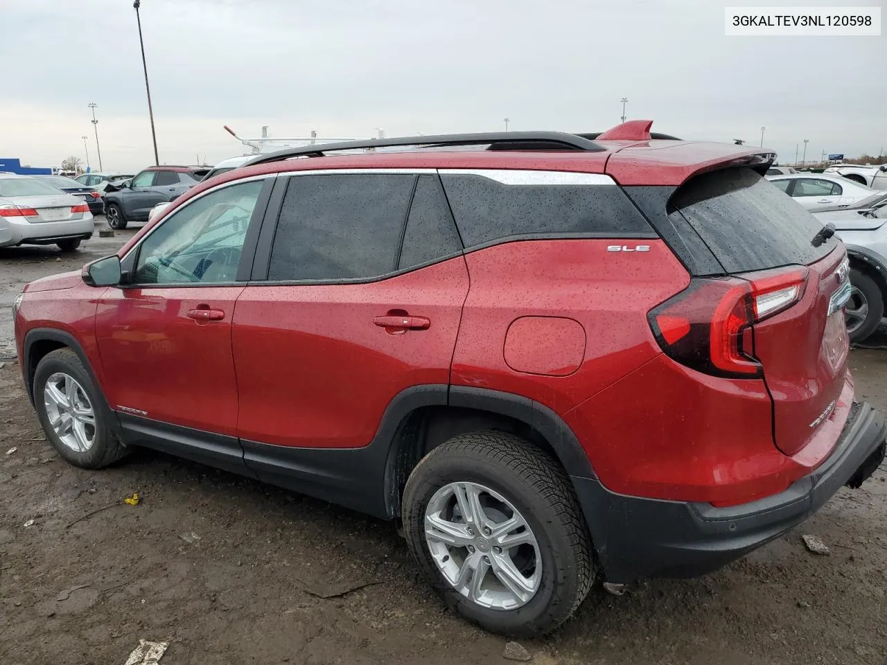 3GKALTEV3NL120598 2022 GMC Terrain Sle