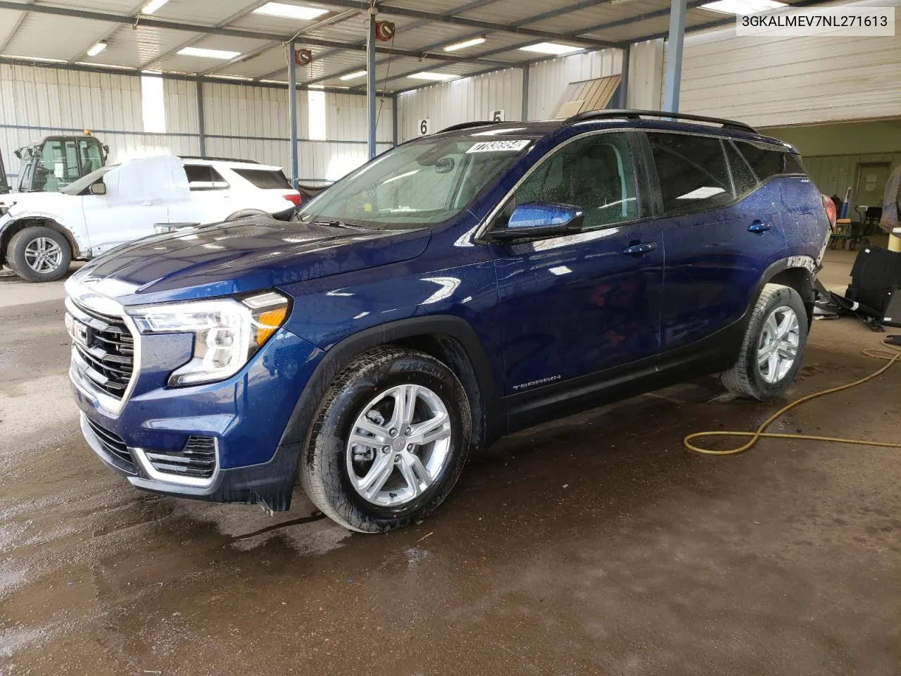 2022 GMC Terrain Sle VIN: 3GKALMEV7NL271613 Lot: 77836954