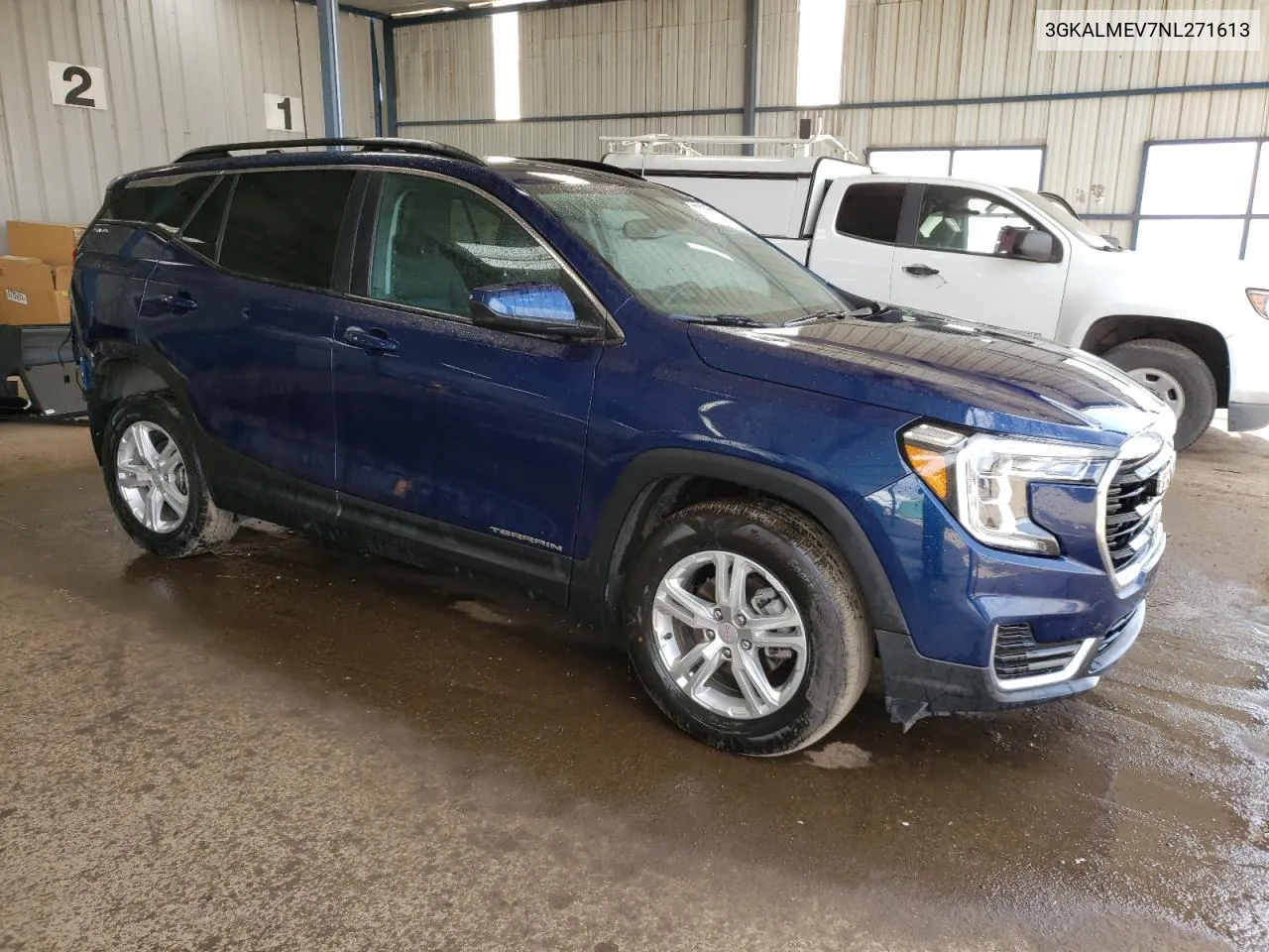 2022 GMC Terrain Sle VIN: 3GKALMEV7NL271613 Lot: 77836954