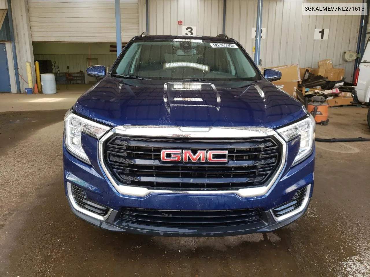 2022 GMC Terrain Sle VIN: 3GKALMEV7NL271613 Lot: 77836954