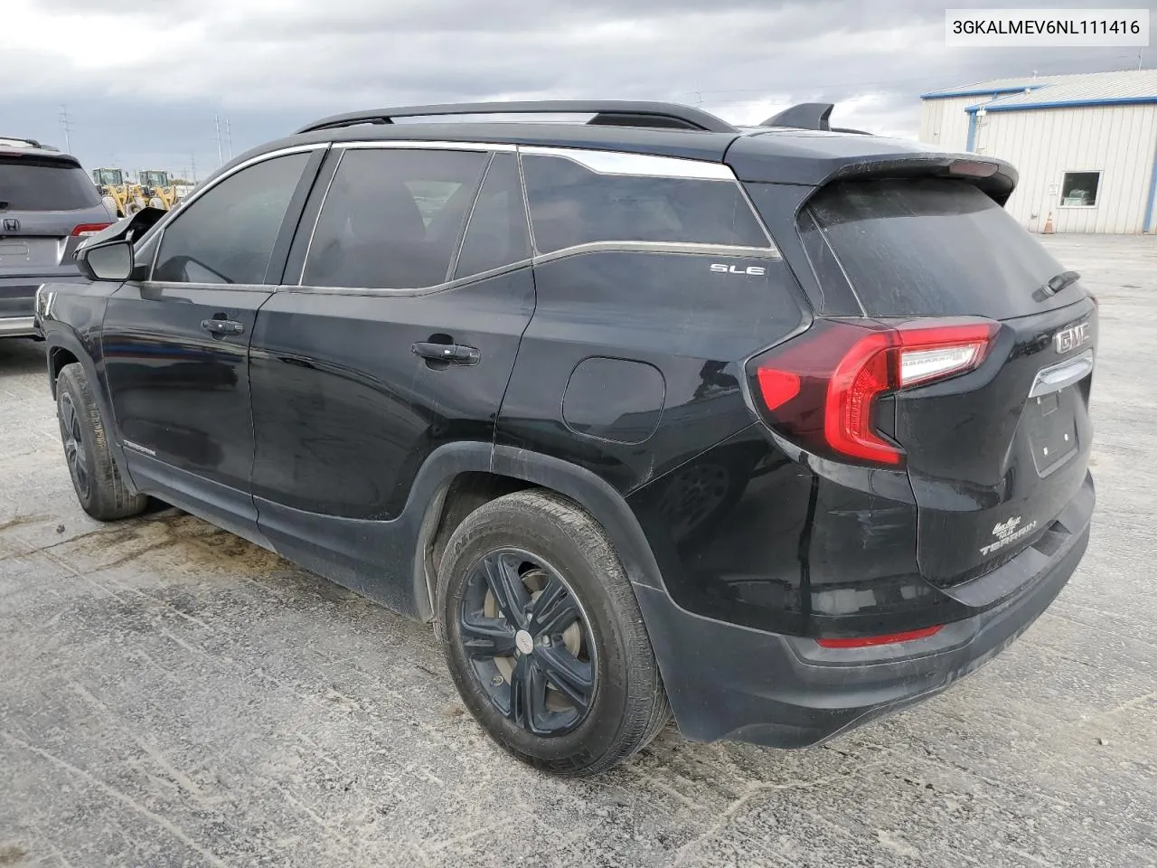 3GKALMEV6NL111416 2022 GMC Terrain Sle