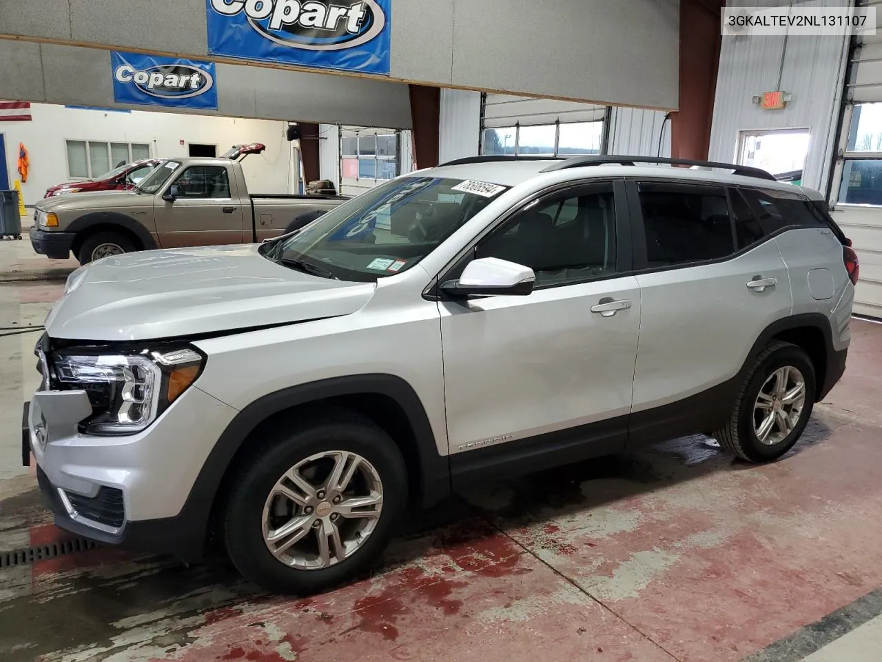 2022 GMC Terrain Sle VIN: 3GKALTEV2NL131107 Lot: 78508594