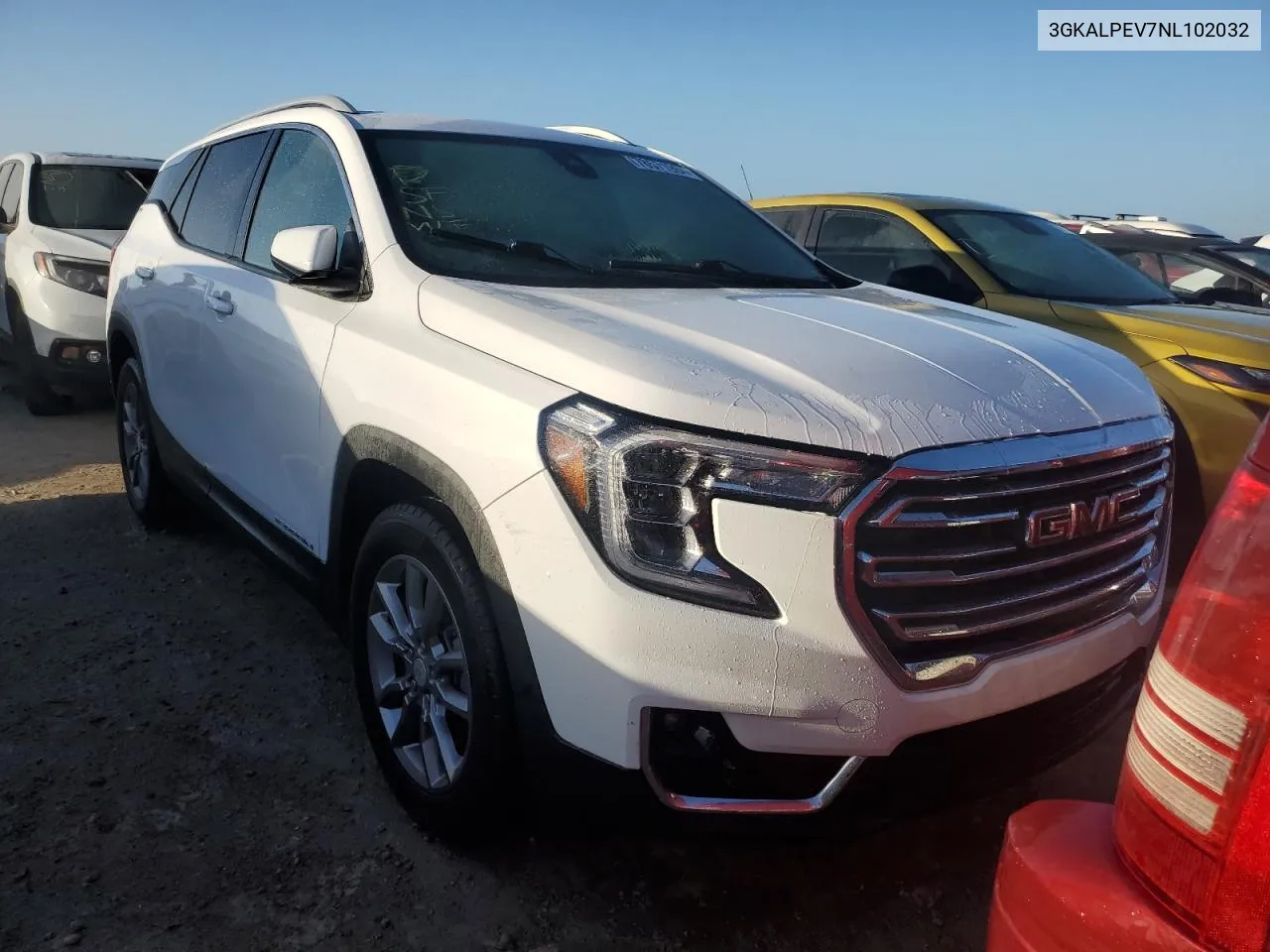 2022 GMC Terrain Slt VIN: 3GKALPEV7NL102032 Lot: 78571984