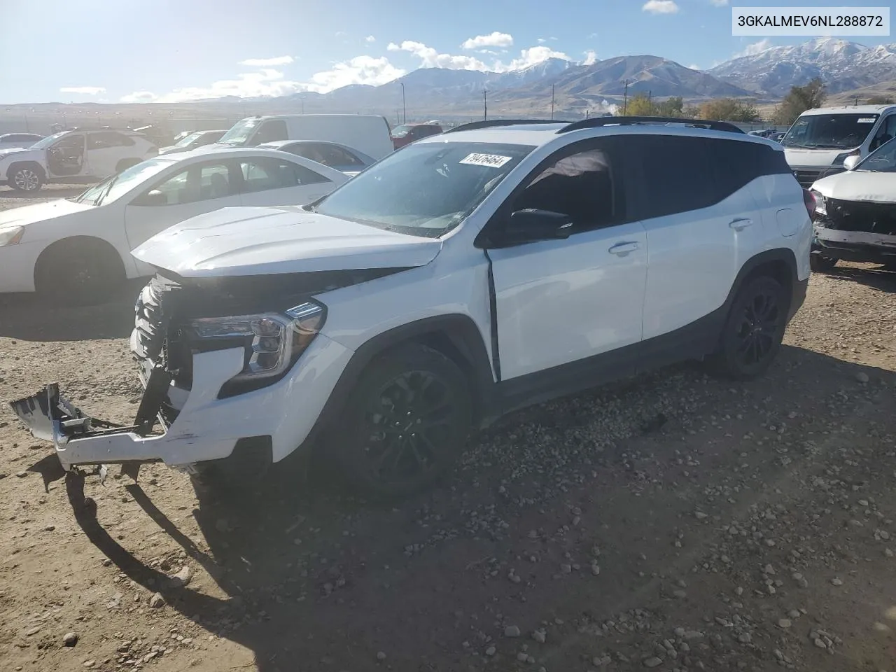 2022 GMC Terrain Sle VIN: 3GKALMEV6NL288872 Lot: 79476464