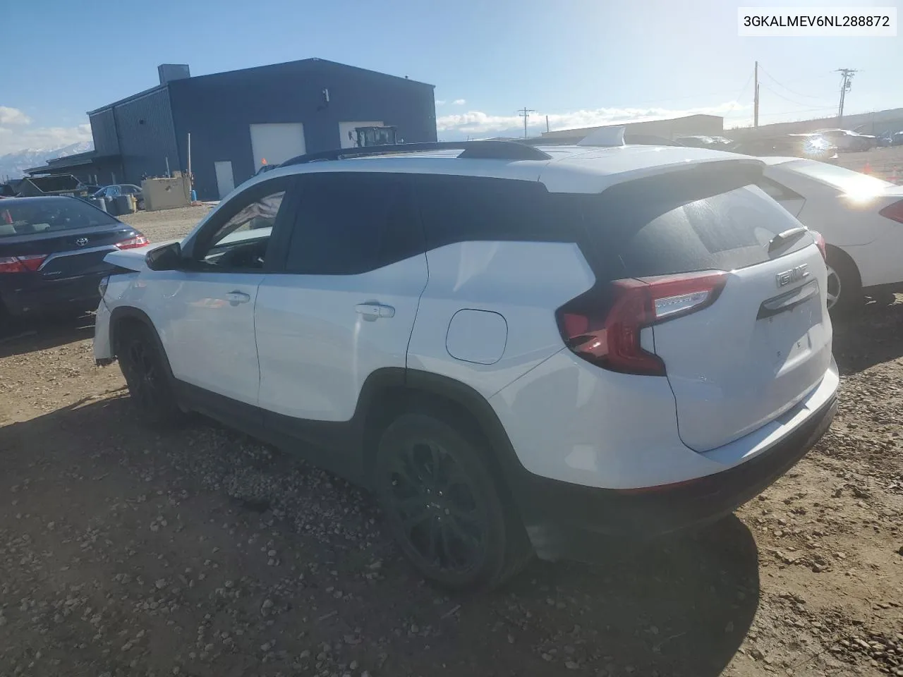 2022 GMC Terrain Sle VIN: 3GKALMEV6NL288872 Lot: 79476464