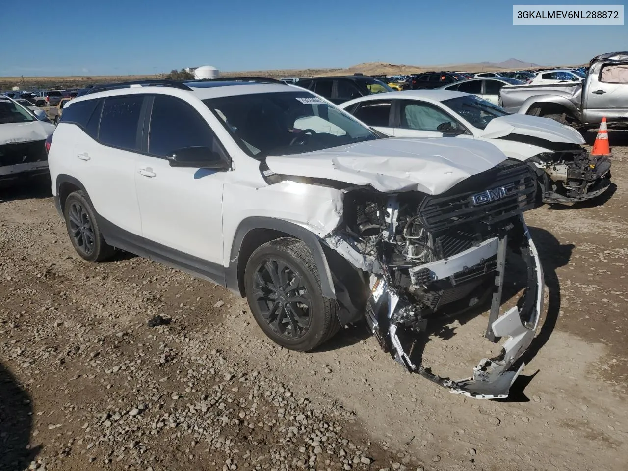 2022 GMC Terrain Sle VIN: 3GKALMEV6NL288872 Lot: 79476464